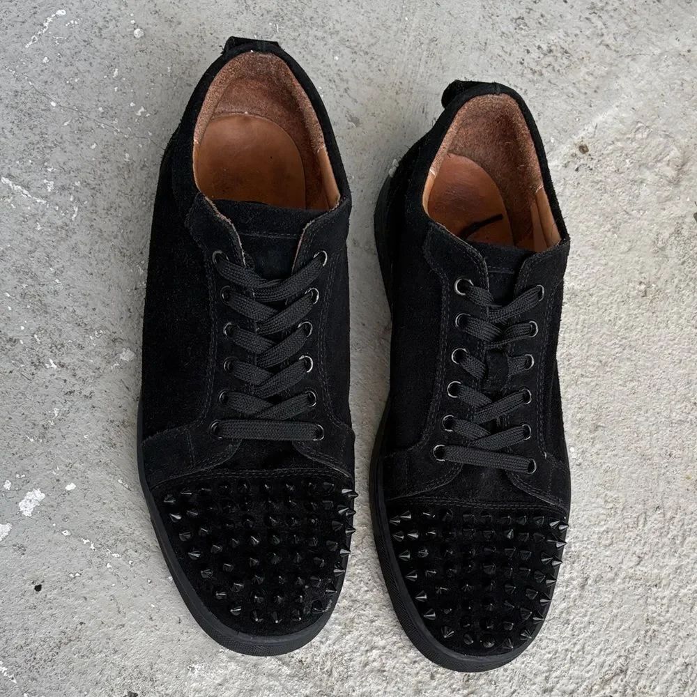 Christian Louboutin Luis Junior spike sneakers